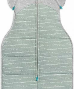 Love To Dream Swaddle Up Overgangsslaapzak Large 8,5 - 11 Kg 2.5 TOG (tot 16 C) Olive Fase 2 Uitbakeren -Zwitsal - Winkel 473x840
