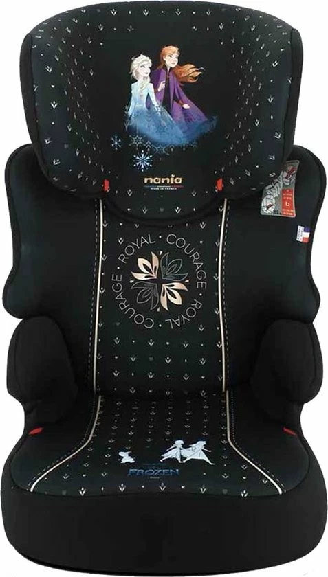 Disney - Befix Frozen Courage - Autostoel Groep 2 En 3 - 15 Tot 36 Kg - Zwart 10 Disney - Befix Frozen Courage - Autostoel Groep 2 En 3 - 15 Tot 36 Kg - Zwart - Afbeelding 10