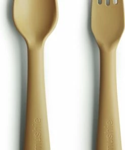 Mushie - Kinderservies Vork & Lepel -Zwitsal - Winkel 478x840 1