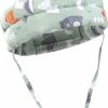Merkloos Baby Hoofdkussen - Baby Zachte Helm - Baby Kinderhelm - Baby Veiligheidskussen - Val Beveiliging En Bescherming Kind - Hoofdbescherming - Hoofdbeschermer - Geen Kinder Fietshelm | Licht Groen Zonder Oortjes