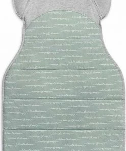 Love To Dream Swaddle Up Overgangsslaapzak Large 8,5 - 11 Kg 2.5 TOG (tot 16 C) Olive Fase 2 Uitbakeren -Zwitsal - Winkel 489x840