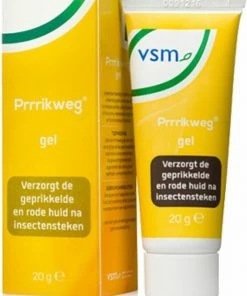 VSM - Insectenbeet Prrrikweg Gel - 20 Gram