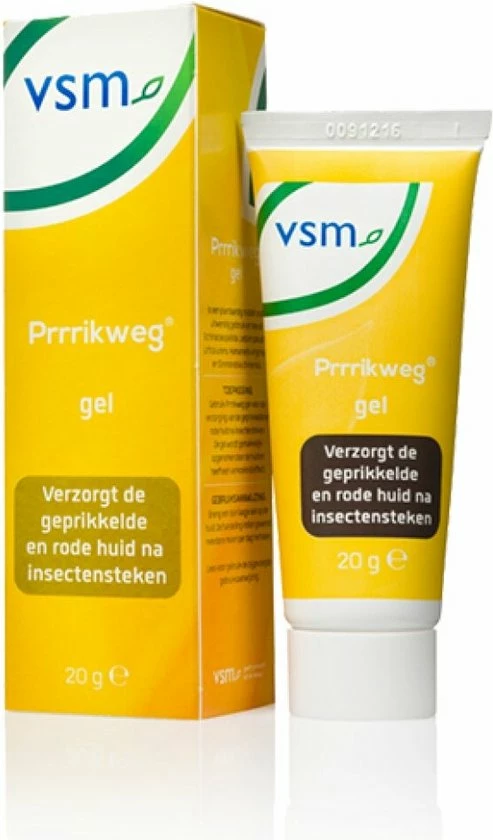 VSM - Insectenbeet Prrrikweg Gel - 20 Gram 1 VSM - Insectenbeet Prrrikweg Gel - 20 Gram