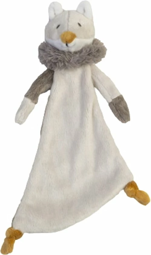 Happy Horse Vos Forester Knuffeldoekje - Grijs - Baby Cadeau 1 Happy Horse Vos Forester Knuffeldoekje - Grijs - Baby Cadeau