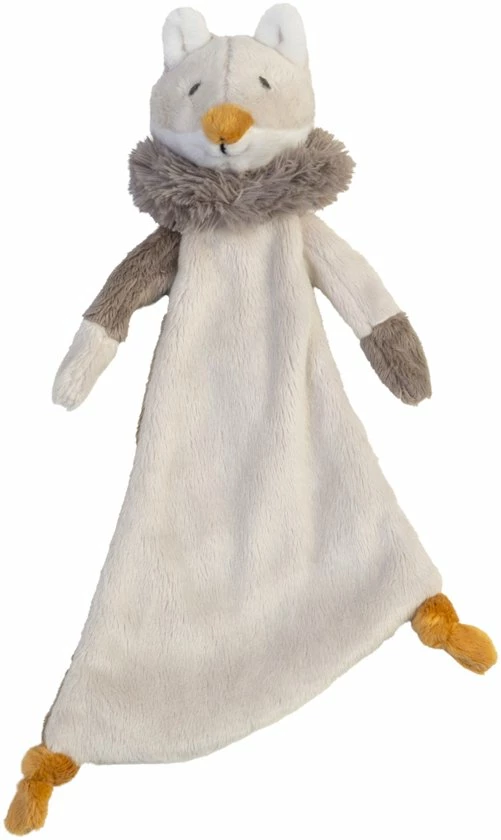 Happy Horse Vos Forester Knuffeldoekje - Grijs - Baby Cadeau 2 Happy Horse Vos Forester Knuffeldoekje - Grijs - Baby Cadeau - Afbeelding 2