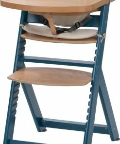 Bebeconfort Timba Kinderstoel Met Verkleinkussen - Petrol Blue/Happy Day - Verstelbaar