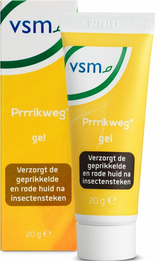 VSM - Insectenbeet Prrrikweg Gel - 20 Gram 6 VSM - Insectenbeet Prrrikweg Gel - 20 Gram - Afbeelding 6