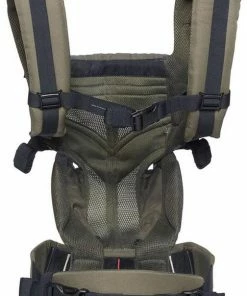 Ergobaby Omni 360 - Cool Air Mesh Khaki Green - Ergonomische Draagzak Vanaf Geboorte Zonder Verkleinkussen (alle Posities) -Zwitsal - Winkel 504x840 2
