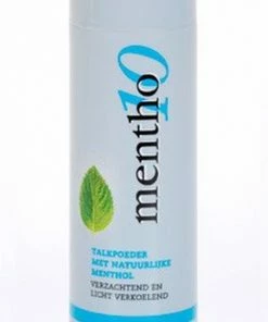 Mentho 10 Mentholpoeder 0.4% 75 Gr