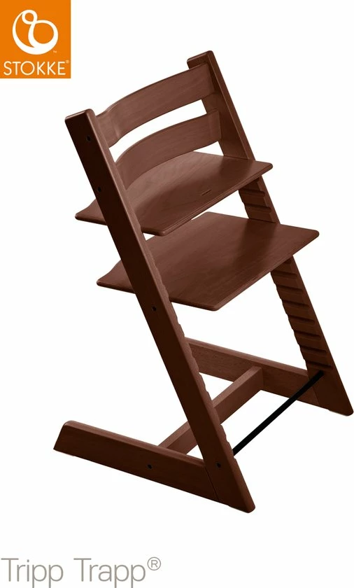 Stokke Tripp Trapp® Stoel Walnut Brown 3 Stokke Tripp Trapp® Stoel Walnut Brown - Afbeelding 3