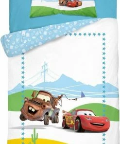 Cars? Ledikant Dekbedovertrek Cars 100x135cm