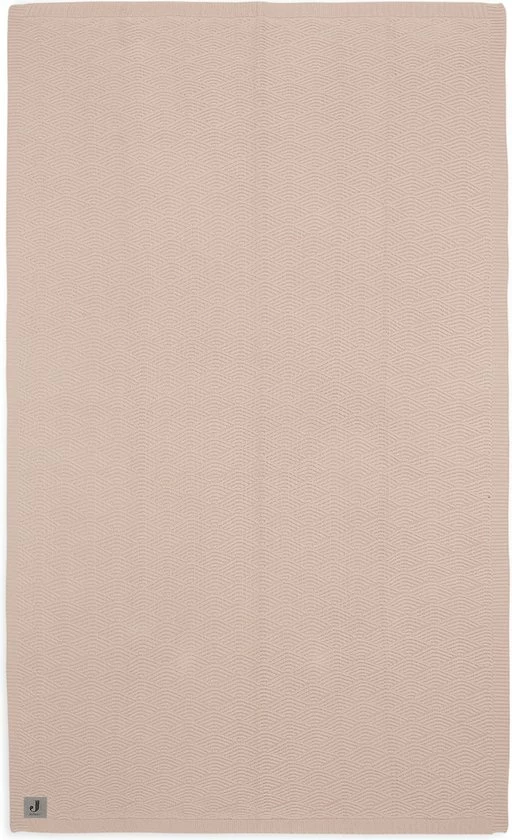 Jollein Baby Deken Ledikant 100x150cm - Pale Pink 4 Jollein Baby Deken Ledikant 100x150cm - Pale Pink - Afbeelding 4