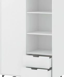 Cabino Babykamer Dalton - Babybed & Commode & Kledingkast - Verstelbare Bodem - Wit 13 Cabino Babykamer Dalton - Babybed & Commode & Kledingkast - Verstelbare Bodem - Wit -Zwitsal - Winkel 515x840 2