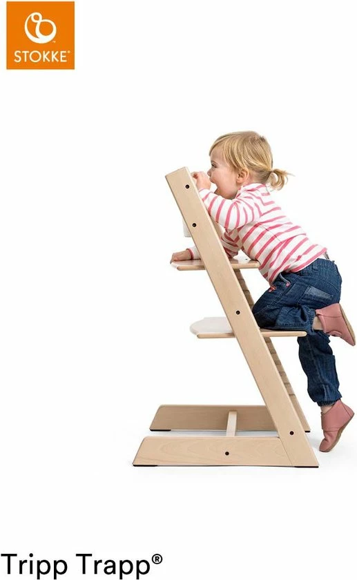 Stokke Tripp Trapp® Stoel Walnut Brown 6 Stokke Tripp Trapp® Stoel Walnut Brown - Afbeelding 6
