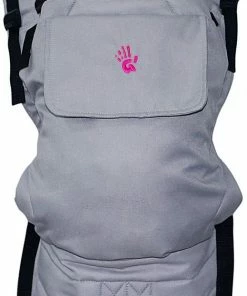 GoldBaby Draagzak Star 3.0 - Grijs - Premium Babydrager Vanaf Geboorte - Plus Extra Opbergtas -Zwitsal - Winkel 519x840