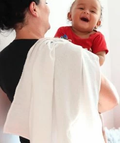 Flanellen Luiers - 3 Pack - 80cm X 80cm - Wit - FENSILO -Zwitsal - Winkel 520x840