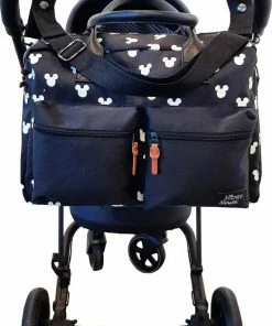 Disney Mickey Mouse Endless Imagination Luiertas - 16,4 L - Zwart -Zwitsal - Winkel 523x840 1