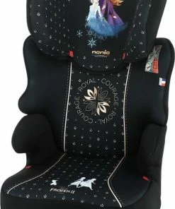 Disney - Befix Frozen Courage - Autostoel Groep 2 En 3 - 15 Tot 36 Kg - Zwart