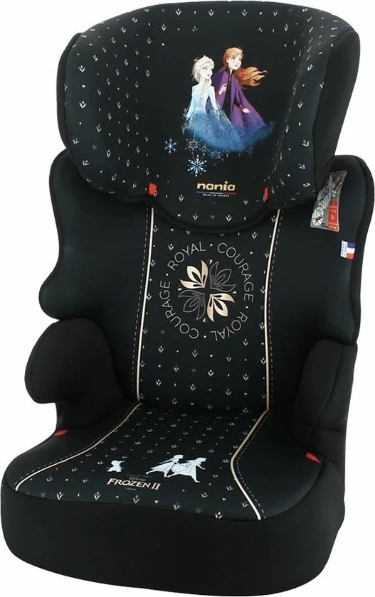 Disney - Befix Frozen Courage - Autostoel Groep 2 En 3 - 15 Tot 36 Kg - Zwart 1 Disney - Befix Frozen Courage - Autostoel Groep 2 En 3 - 15 Tot 36 Kg - Zwart