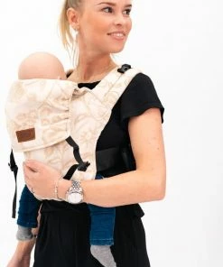 ByKay - Draagzak - Click Carrier Classic - Jacquard Desert Rose