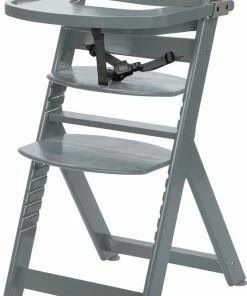 Bebeconfort Timba Kinderstoel - Warm Grey - Groeit Mee Met Je Kind - Verstelbaar - Optimale Veiligheid