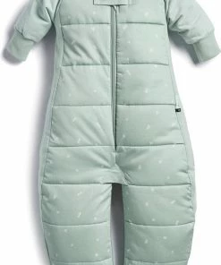 ErgoPouch Slaapzak Baby SleepSuit Winter - 2-4 Jaar - TOG 3.5 - Sage