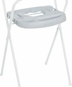 Bébé-jou Badstandaard - 103 Cm - Lichtgrijs