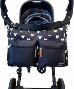 Disney Mickey Mouse Endless Imagination Luiertas - 16,4 L - Zwart -Zwitsal - Winkel 541x840 2