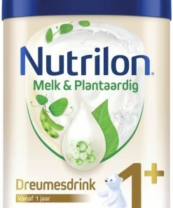 Nutrilon Melk & Plantaardig 1+ - Dreumesdrink Vanaf 12 Maanden - 800 Gram