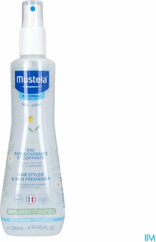 Mustela Verfrissend Water Haar En Lichaam - 200ml 7 Mustela Verfrissend Water Haar En Lichaam - 200ml - Afbeelding 7