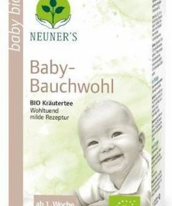 Neuner's Biologische Baby Thee, Uitgebalanceerde Kruidenthee, Anti Krampjes, Op Basis Van Traditionele Ervaring - 1 Doosje X 20 Zakjes Babythee- Streng Gecontroleerd Op Kwaliteit