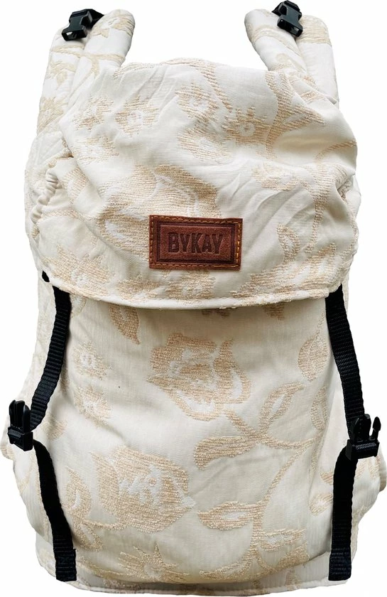 ByKay - Draagzak - Click Carrier Classic - Jacquard Desert Rose 7 ByKay - Draagzak - Click Carrier Classic - Jacquard Desert Rose - Afbeelding 7