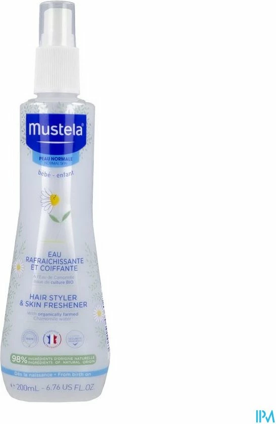 Mustela Verfrissend Water Haar En Lichaam - 200ml 8 Mustela Verfrissend Water Haar En Lichaam - 200ml - Afbeelding 8