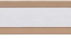 VidaXL Bedhekje Peuter 180x42 Cm Polyester Taupe -Zwitsal - Winkel 550x136