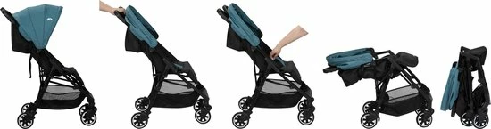 Bebeconfort Teeny 3D Buggy - Blue Chic - Vanaf De Geboorte 13 Bebeconfort Teeny 3D Buggy - Blue Chic - Vanaf De Geboorte - Afbeelding 13