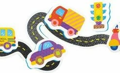 N?by N By - Wegenset Voor In Bad In Schuimrubber - 12m+