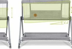 Lionelo Luna - Bedje - 2 In 1 - Geboorte Tot 9 Kg - 4 Wielen Met Blokkade 43 Lionelo Luna - Bedje - 2 In 1 - Geboorte Tot 9 Kg - 4 Wielen Met Blokkade -Zwitsal - Winkel 550x171