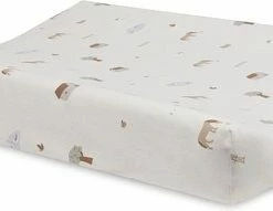 Jollein Aankleedkussenhoes Jersey 50x70cm - Farm