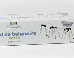 Thermobaby Vasco Baby Badje Zacht Grijs - Complete Set Met Standaard 7 In 1 -Zwitsal - Winkel 550x192