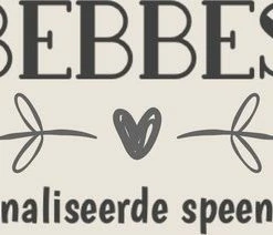 Speenkoord Met Naam | Gepersonaliseerd | Donker Roze - Hout | Kraamcadeau | Baby | Speenclip | Speenketting | Bebbes -Zwitsal - Winkel 550x212 1