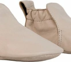 Lodger Baby Loopschoentjes Maat 20 - Stepper - Leer - Suede Buitenzool - Eerste Loopschoentjes - Perfecte Pasvorm - Stevig - Cr Me