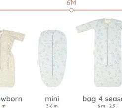 Puckababy Babyslaapzak Bag 4 Seasons 6m-2,5 J - 100 Cm - Forever Love 14 Puckababy Babyslaapzak Bag 4 Seasons 6m-2,5 J - 100 Cm - Forever Love -Zwitsal - Winkel 550x220 4