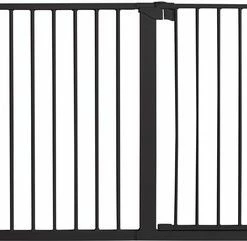 BabyDan Traphekje Deurhekje Klemhekje Premier Up Zwart Metaal 139 Tot 158 Cm