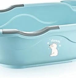 Baby Jem Badset + Standaard | Babyjem 6-delig Blauw Beer Dream -Zwitsal - Winkel 550x251