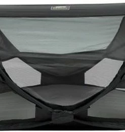 Deryan Baby Luxe Campingbedje Inclusief Zelfopblaasbare Matras - Zwart -Zwitsal - Winkel 550x261