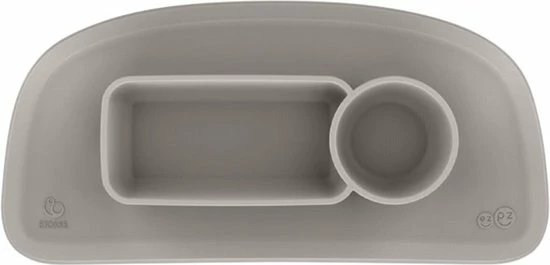 Ezpz By Stokke Placemat For Stokke Tray Soft Grey 1 Ezpz By Stokke Placemat For Stokke Tray Soft Grey