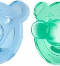 Philips Avent Soothie 3+ Maanden - SCF194/03 (Blauw/Groen)