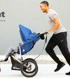 Joovy Zoom 360 Ultralight Jogging Kinderwagen - Zwart - Sterk - Praktisch - Joggen - Hardlopen -Zwitsal - Winkel 550x275 2