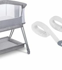 Lionelo Luna - Bedje - 2 In 1 - Geboorte Tot 9 Kg - 4 Wielen Met Blokkade 32 Lionelo Luna - Bedje - 2 In 1 - Geboorte Tot 9 Kg - 4 Wielen Met Blokkade -Zwitsal - Winkel 550x279 4