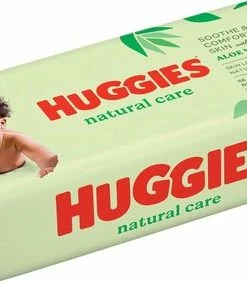 Huggies Billendoekjes - Natural Care - 1020 Doekjes (56sc X20) -Zwitsal - Winkel 550x285